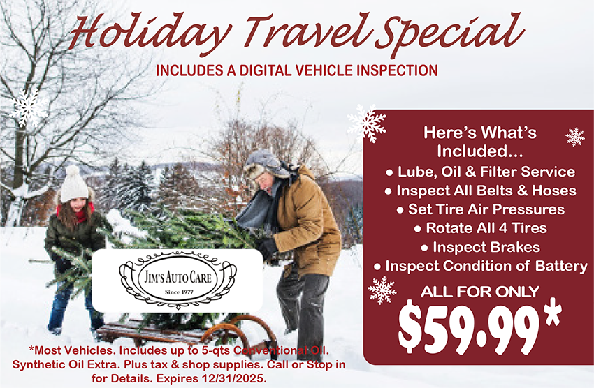 Jim’s Auto Care - Holiday Travel Special