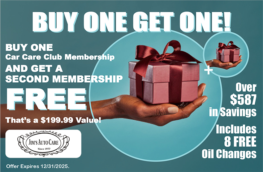 Jim’s Auto Care - Buy One Get One