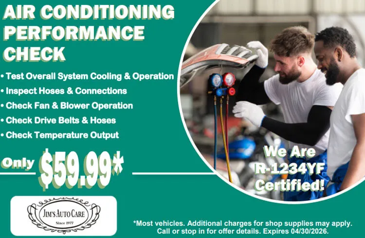 Jim's Auto Care NAPA AutoCare Warranty